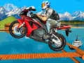 Spil Motorcykel Beach Fighter 3d  online