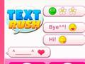 Spil Tekst Rush  online