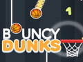 Spil Bouncy dunks online