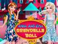 Spil Anna og Elsa Arendelle Ball  online