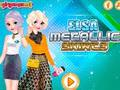 Spil Elsa metalliske nederdele  online