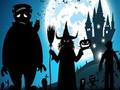 Spil Crazy Halloween hukommelse online