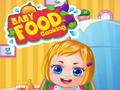 Spil Madlavning af babymad  online