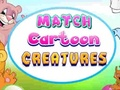 Spil Match tegneserieskabninger  online