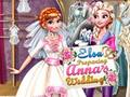 Spil Elsa forbereder Annas bryllup  online