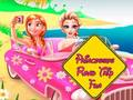 Spil Prinsesser Road Trip Sjov  online