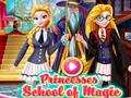 Spil Prinsesser på School of Magic  online