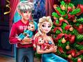 Spil Familien Elsa jul  online