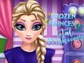 Spil Frozen Princess Total Makeover online