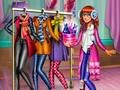 Spil Tris Winter Fashion Dolly Dress Up online