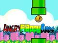 Spil Vrede flappy fugle online