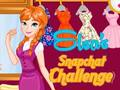 Spil Elsas Snapchat-udfordring  online