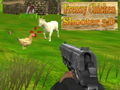 Spil Frenzy Chicken Shooter 3D online