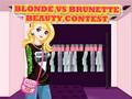Spil Blonde vs brunette skønhedskonkurrence  online