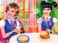 Spil Prinsesser burger madlavning  online