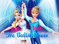 Spil Elsa og Jack Ice Ballet Show  online