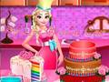 Spil Prinsesse bryllupskage  online