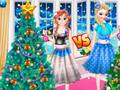Spil Ellie VS Annie juletræ  online