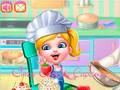 Spil Cindy laver cupcakes  online