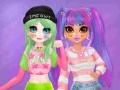 Spil Prinsesse Egirl vs Softgirl  online