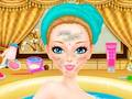 Spil Badespa Gravid Dronning  online