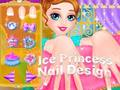Spil Ice Princess Nail Design online
