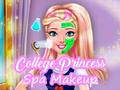 Spil College prinsesse spa makeup online