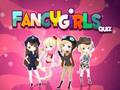 Spil Fancy piger Quiz  online