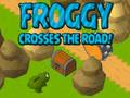 Spil Froggy krydser vejen!  online