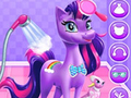 Spil Magisk Unicorn Grooming World  online