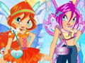Spil Winx stilfuld kjole  online