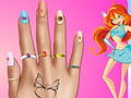 Spil Winx negle makeover  online