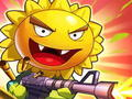 Spil Zombies Gun War of Plants Evolution online