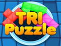 Spil Tre puslespil  online