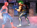 Spil Spiderman: Street Fighter online