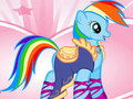 Spil Pony Care Dress Up online