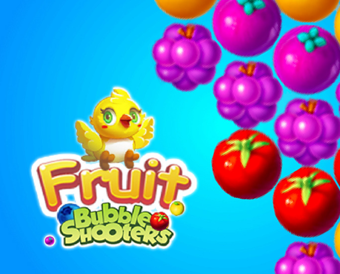 Spil Frugt Shooter Bubbles  online