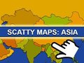 Spil Scatty Maps: Asien  online