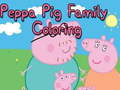 Spil Peppa Pig Family Malebog  online