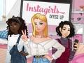 Spil Instagirls klæder sig online