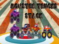 Spil Stak monster trucks  online