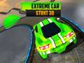 Spil Ekstreme bilstunts 3d  online