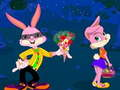 Spil Bunny Love Dressup online