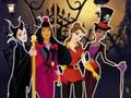 Spil Prinsesser Halloween aften  online