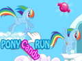 Spil Pony Candy Run online