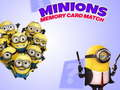 Spil Minions hukommelseskortkamp online