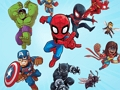 Spil Marvel Superhelte Hukommelse  online