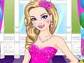 Spil Barbie fødselsdag dressup  online