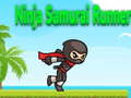 Spil Ninja Samurai Runner online