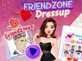 Spil FriendZone Dressup online